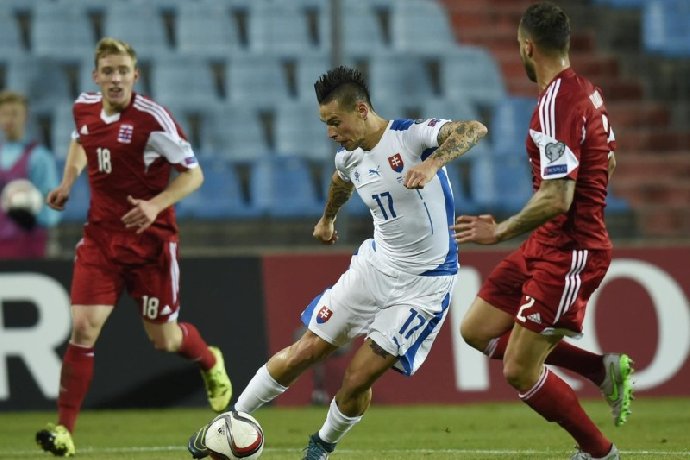  Nhận định Slovakia vs Luxembourg 01h45 ngày 14/10: Trở lại mạch thắng