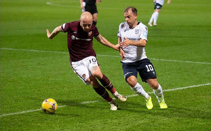  Nhận định Dundee vs Heart of Midlothian 21h00 ngày 11/1: Xây chắc ngôi đầu
