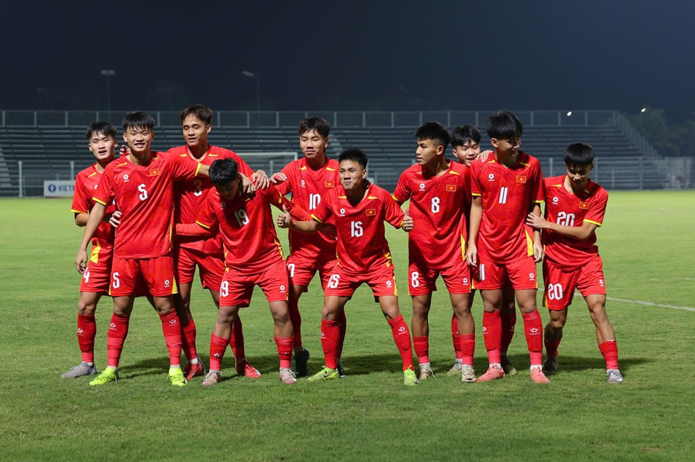Nhận định U17 Việt Nam vs U17 Hong Kong 19h00 ngày 26/11: Tiếp tục toàn thắng - Ảnh 3