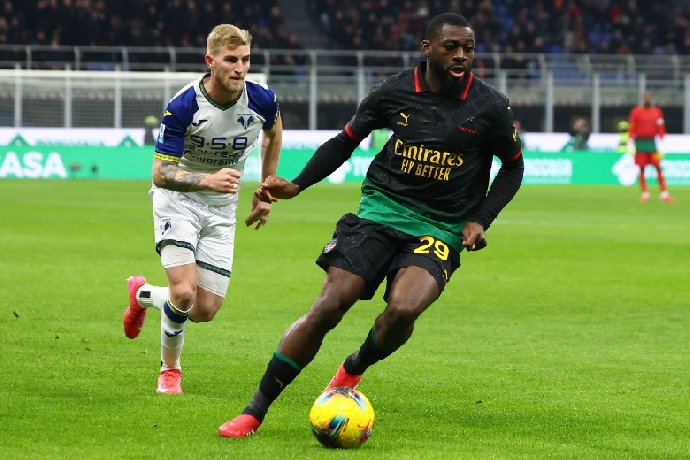  Nhận định AC Milan vs Hellas Verona, 18h30 ngày 28/12: 3 điểm cho cửa trên