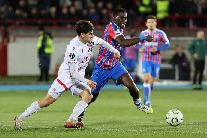  Nhật định phạt góc Crystal Palace vs Zrinjski Mostar, 3h ngày 27/02