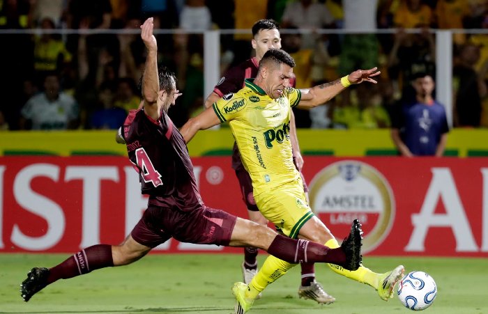  Nhật định phạt góc Lanus vs Mirassol, 5h00 ngày 27/5