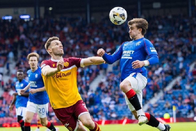  Nhận định Motherwell vs Rangers 03h00 ngày 12/02: Chủ nhà có điểm