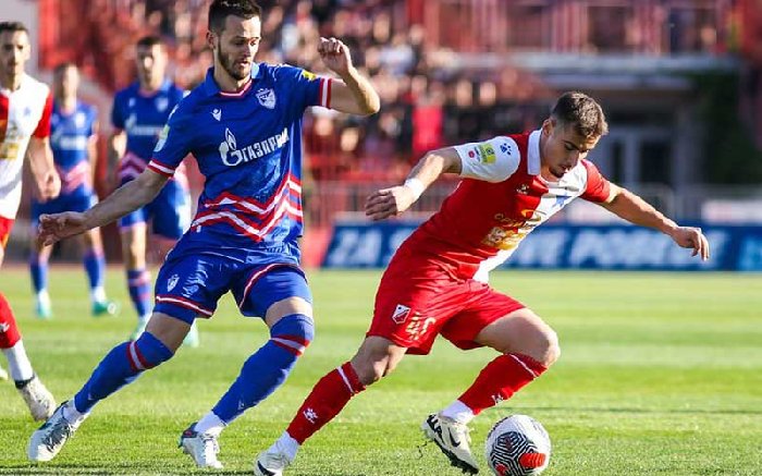 Nhận định FK Vojvodina vs Crvena Zvezda 0h00 ngày 31/10: Mất điểm trên sân khách