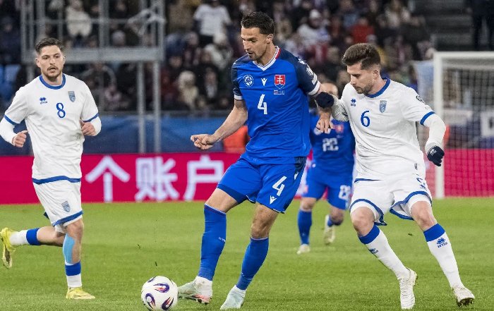  Nhật định phạt góc Slovakia vs Montenegro, 23h30 ngày 5/6