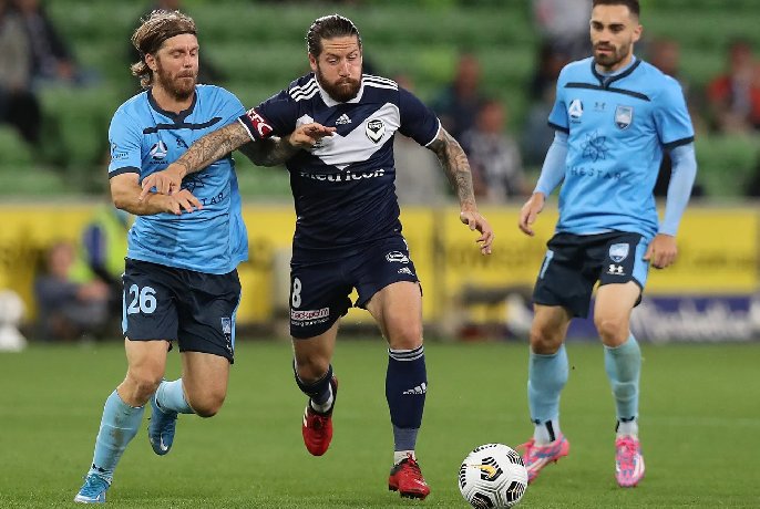  Nhật định phạt góc Melbourne Victory vs Sydney, 13h40 ngày 26/01