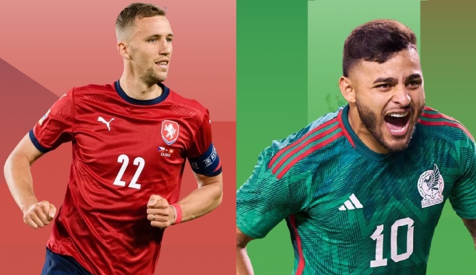 Nhật định phạt góc CH Czech vs Mexico, 8h00 ngày 25/6 - Ảnh 1