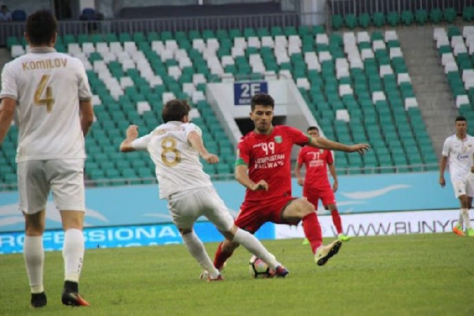  Nhận định Bunyodkor vs Lokomotiv Tashkent, 21h00 ngày 2/4: Tráo đổi vị trí