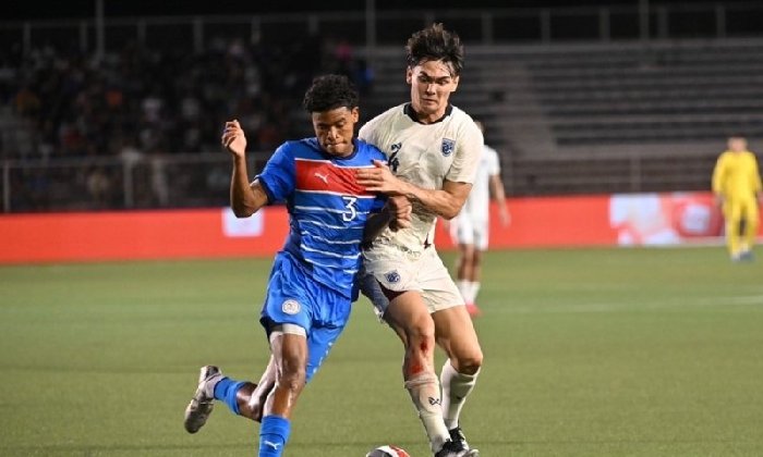  Nhật định phạt góc Philippines vs Thái Lan, 20h00 ngày 4/8