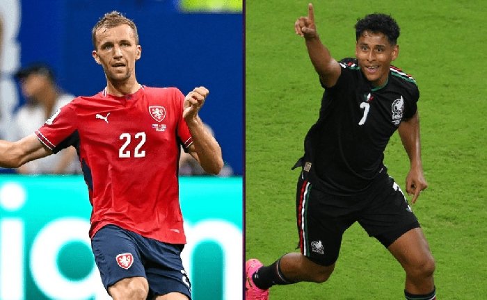 Soi thẻ phạt CH Czech vs Mexico, 8h00 ngày 25/6