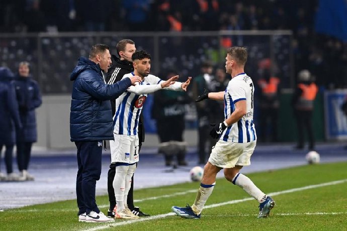  Nhận định Hertha vs Elversberg, 0h30 ngày 29/10: Cầm chân đối thủ