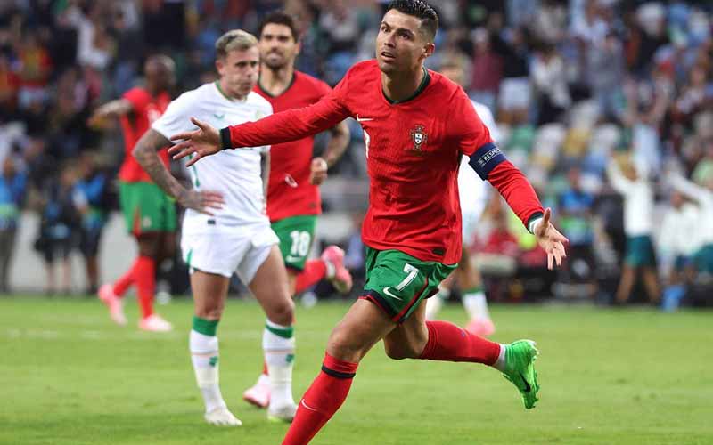 Nhận định Bồ Đào Nha vs CH Ireland 1h45 ngày 12/10: Không có bất ngờ - Ảnh 1