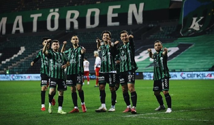  Nhận định Kocaelispor vs Amed 01h30 ngày 25/08: Tận dụng ưu thế