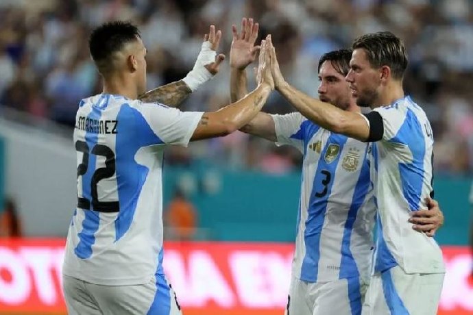  Nhận định Argentina vs Puerto Rico 07h00 ngày 15/10: Chiến thắng nhẹ nhàng