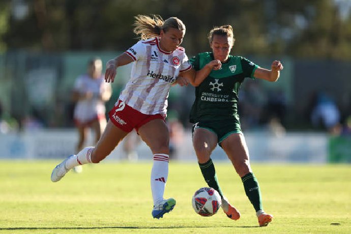  Nhận định Nữ WS Wanderers vs Nữ Canberra United 13h00 ngày 3/1: Khác biệt phong độ