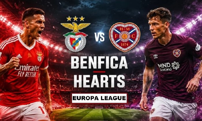  Nhận định Benfica vs Hearts 2h00 ngày 7/8: Tung cánh Đại bàng