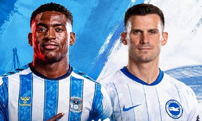  Nhật định phạt góc Coventry vs Brighton, 20h00 ngày 13/9