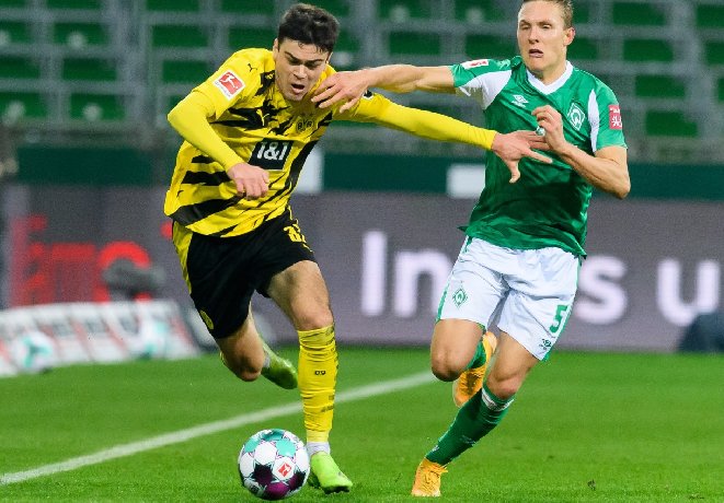  Nhật định phạt góc Dortmund vs Werder Bremen, 2h30 ngày 14/01