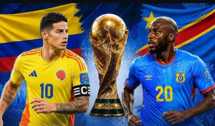  Nhật định phạt góc Colombia vs CHDC Congo, 9h00 ngày 24/6