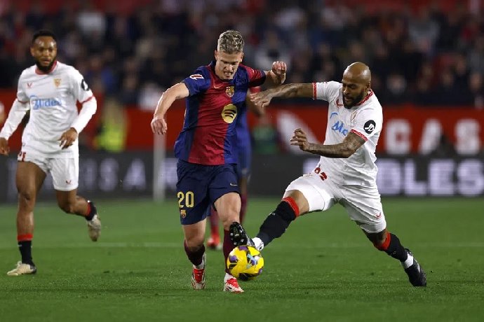  Nhận định Barcelona vs Sevilla 22h15 ngày 15/3: Giữ vững ngôi đầu