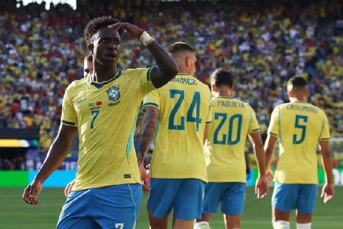  Nhận định Brazil vs Haiti 07h30 ngày 20/06: Chênh lệch đẳng cấp