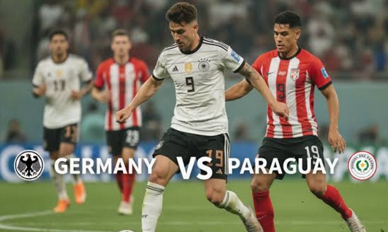Soi thẻ phạt Đức vs Paraguay, 3h30 ngày 30/6 - Ảnh 1