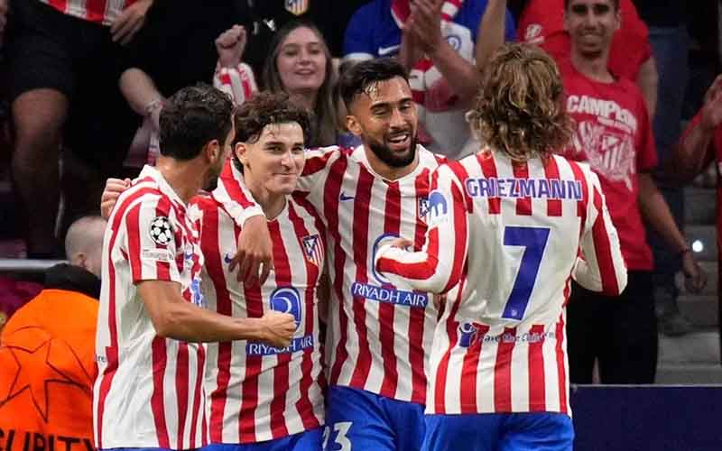 Nhận định Atletico Madrid vs Union Saint-Gilloise 3h00 ngày 5/11: Không có bất ngờ - Ảnh 1