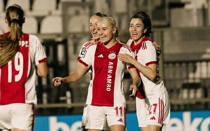  Nhận định Nữ Ajax vs Nữ Hammarby 1h30 ngày 13/11: Điểm tựa sân nhà