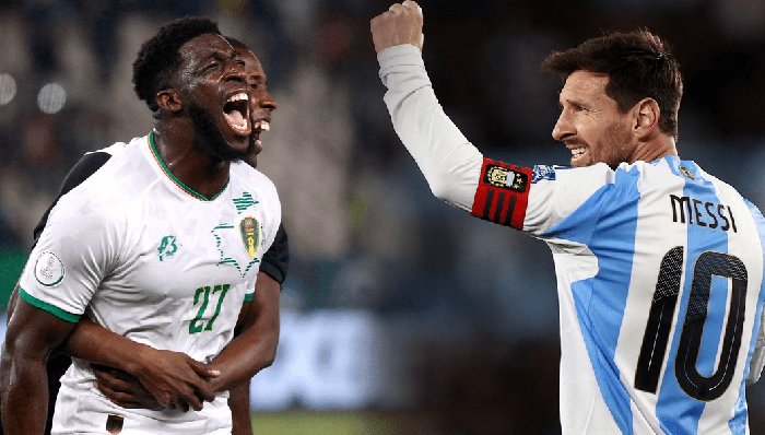  Nhật định phạt góc Argentina vs Mauritania, 6h15 ngày 28/03