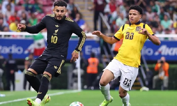  Nhật định phạt góc Mexico vs Ecuador, 8h00 ngày 1/7