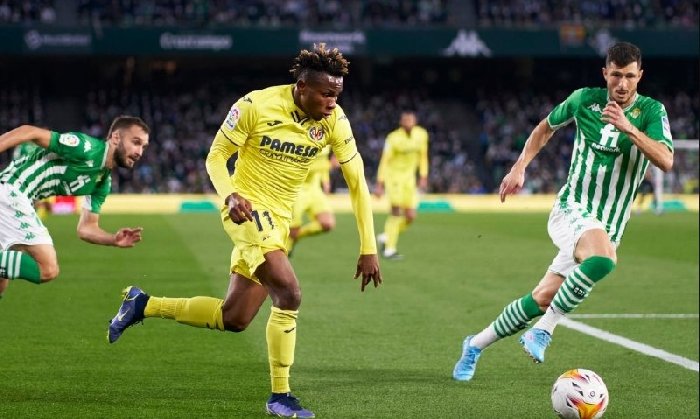  Nhật định phạt góc Villarreal vs Real Betis, 02h00 ngày 15/9