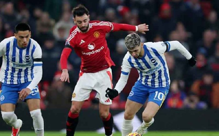  Nhận định MU vs Brighton 23h30 ngày 25/10: Khó xơi Mòng biển