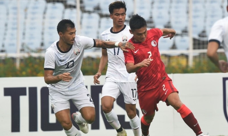 Nhật định phạt góc U23 Kyrgyzstan vs U23 Hong Kong, 17h30 ngày 23/9 - Ảnh 1