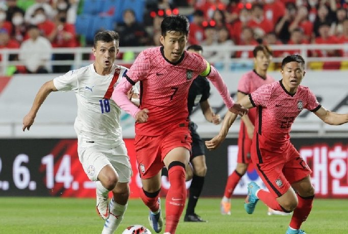  Nhận định Hàn Quốc vs Paraguay 18h00 ngày 14/10: Thêm một bài toán khó