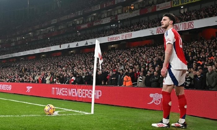  Nhật định phạt góc Arsenal vs Coventry, 2h00 ngày 22/8