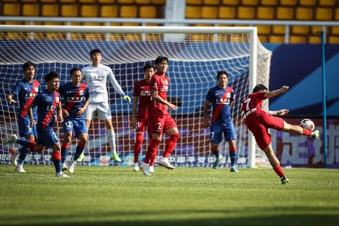  Nhận định Qingdao Hainiu vs Shanghai Port 17h00 ngày 17/10: Chênh lệch đẳng cấp