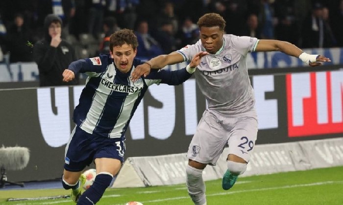  Nhật định phạt góc Bochum vs Hertha Berlin, 1h30 ngày 8/8