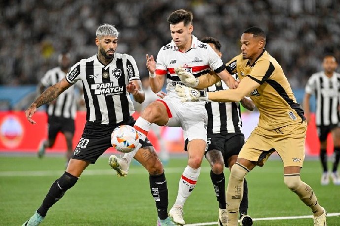 Nhận định Sao Paulo vs Botafogo 03h00 ngày 24/05: Chủ nhà khó thắng