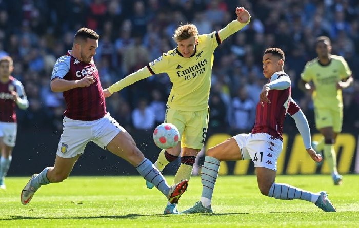  Nhật định phạt góc Aston Villa vs Arsenal, 19h30 ngày 06/12