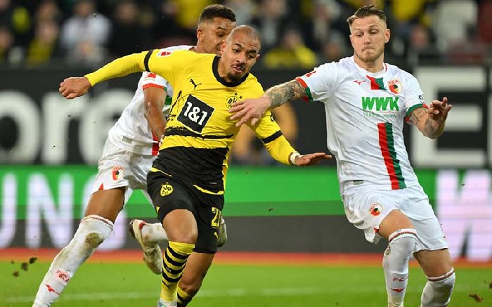  Nhận định Augsburg vs Dortmund 2h30 ngày 1/11: Mang ba điểm về nhà