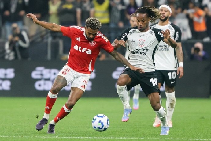  Nhận định Corinthians vs Internacional 06h00 ngày 07/08: Khách vào tứ kết