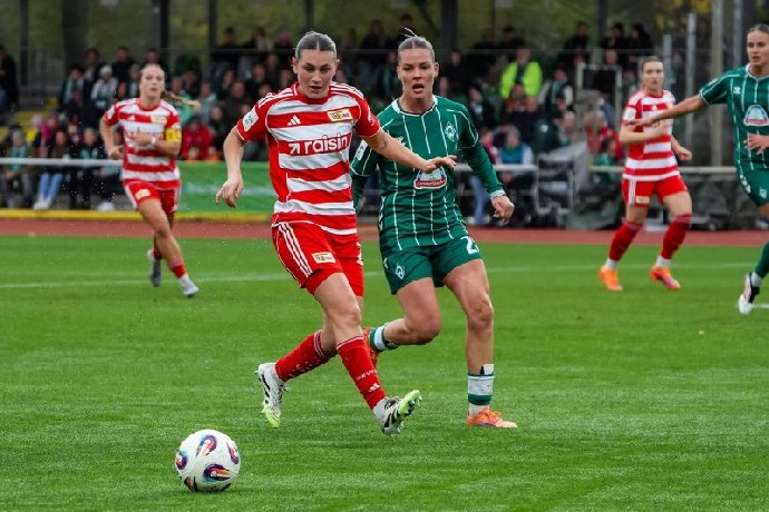  Nhật định phạt góc Nữ Union Berlin vs Nữ Werder Bremen, 00h00 ngày 24/03