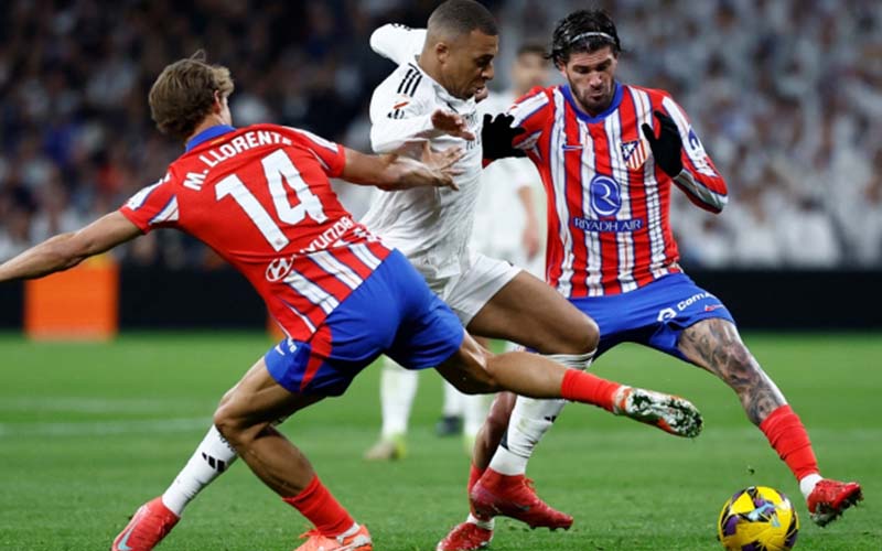 Nhận định Atletico Madrid vs Real Madrid 21h15 ngày 27/9: Bản lĩnh Los Blancos - Ảnh 1