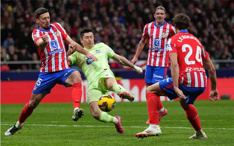 Nhận định Atletico Madrid vs Barcelona 3h00 ngày 13/2: Khó cản Gã Khổng Lồ - Ảnh 1