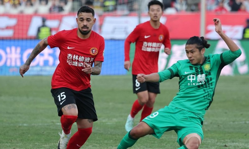 Nhật định phạt góc Beijing Guoan vs Liaoning Tieren, 18h35 ngày 17/7 - Ảnh 1
