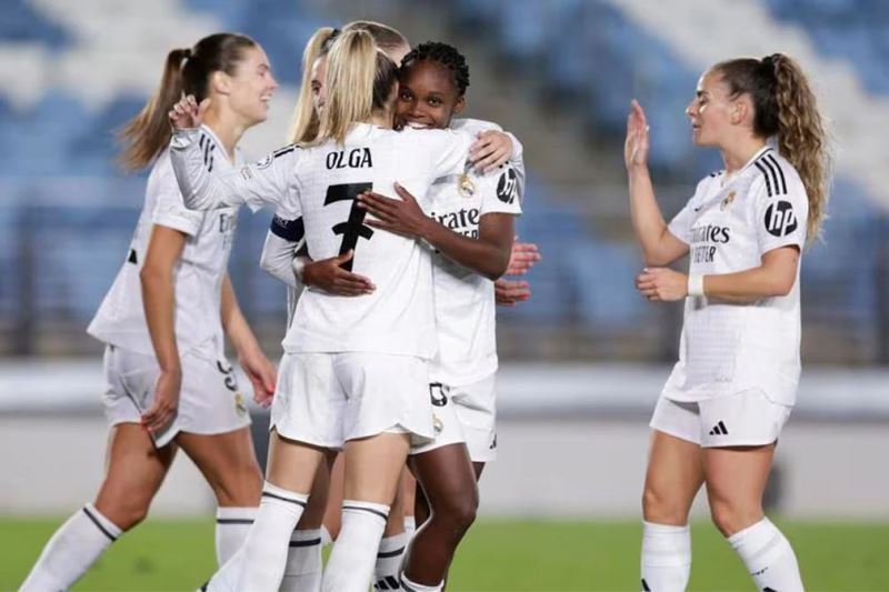 Nhận định Nữ Real Madrid vs Nữ Roma 23h45 ngày 08/10: Tin vào cửa dưới - Ảnh 1