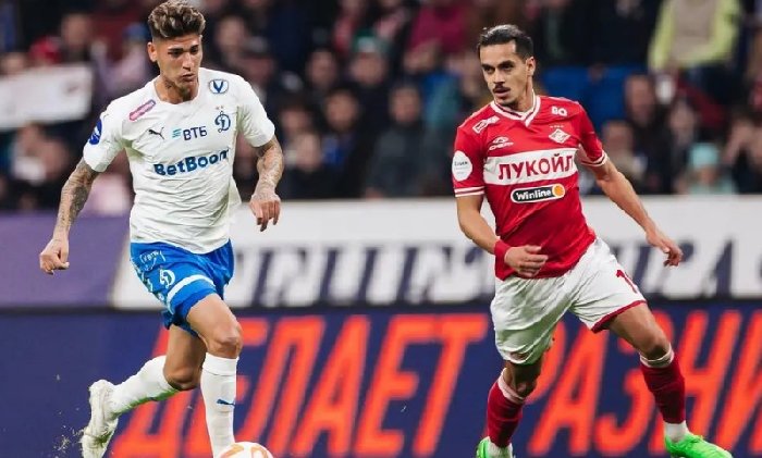  Nhận định Spartak Moscow vs Rodina Moscow 0h45 ngày 03/09: Chấp sâu vẫn thắng