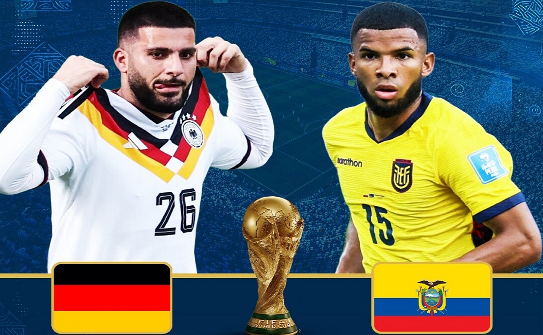 Nhật định phạt góc Ecuador vs Đức, 3h00 ngày 26/6 - Ảnh 1