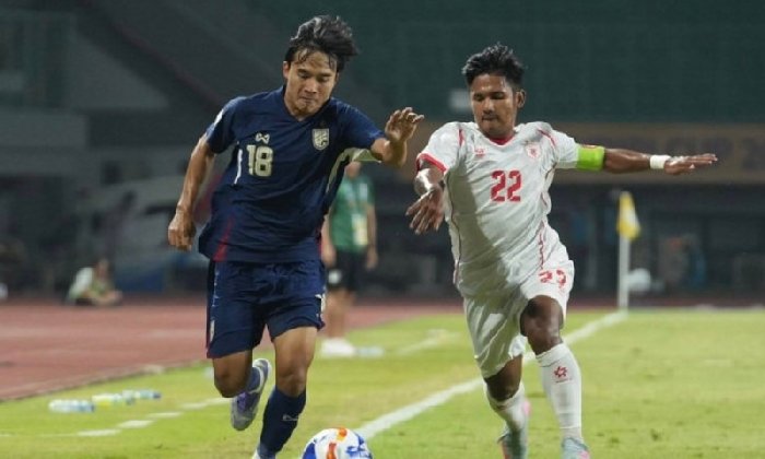  Nhật định phạt góc Thái Lan vs Myanmar, 20h00 ngày 8/8