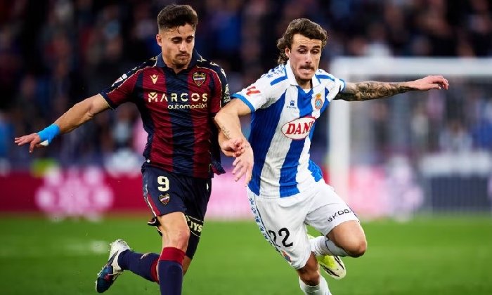  Nhận định Espanyol vs Levante 0h00 ngày 17/8: Chủ-khách chia điểm